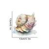 Sunp010 Láser Coloridas Criaturas Submarinas Caracola Hogar Ventana de Vidrio Decoración Adsorción Electrostática Venta al por Mayor Comercio Exterior