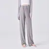 Calça Casual de Maternidade, Roupa de Maternidade, Calça de Perna Larga com Proteção Solar, Nova Calça Longa Casual Solta de Verão Fina para Mulheres