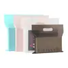 Bolsa Transparente Po Entrega Express, Empaque Caja de Avión, Bolsa Impermeable Gruesa Rosa para Logística de Comercio Electrónico, Bolsa Portátil para Envíos Express