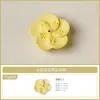 Portaincienso de Yeso Flor de Cerezo Hecho a Mano de Fábrica con Bandeja para Cenizas, Soporte de Incienso de Escritorio, Elegante Difusor de Incienso de Piedra
