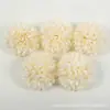Nova e requintada bola de água orvalho simulação cabeça de crisântemo flor de grampo de cabelo DIY flor comércio exterior transfronteiriço arranjo de flores florais decoração de casamento flor de seda
