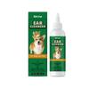Eeljoy Limpador de Ouvido para Animais de Estimação Ingredientes Suaves Limpa Refresca Confortável Remove Sujeira e Odor Limpador