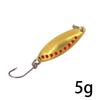 Cebo de sanguijuela de lanzamiento lejano, cebo falso de lentejuelas metálicas, pluma con ranura de sangre, cebo de tres anzuelos, equipo de pesca