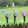Mariposa Solar, Mariposa Artificial para Jardinería, Maceta, Decoración de Césped, Vegetación Artificial de Alta Calidad