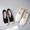 2018 Nuevos Zapatos de Verano de Pescador para Mujer Planos Combinan con Todo Slip-on Perezosos Zapatos de Estudiante Transpirables de Malla Hueca para Mujer