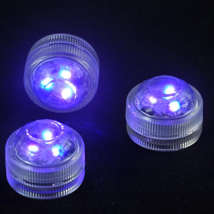 3LED Red Color Remote purple