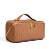 Bolsa de Maquillaje Modelo Nuevo 2024, Gran Capacidad, Portátil, Gama Alta, Multifuncional, Bolsa Impermeable para Viaje para Guardar Cosméticos y Artículos de Tocador