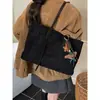 Bolso Retro Casual de Gran Capacidad en Gamuza 2025 Nuevo para el Trabajo Más Fácil de Combinar Bolso de Hombro Bolso de Mano Tote para Mujer