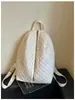 Mochila de viaje para mujer 2026 nueva moda a la moda bolso de hombro acolchado gran capacidad versátil multifuncional mochila para el día a día