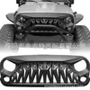 Proporciona Parrilla Frontal Personalizada de Alta Calidad para JK Wrangler Angry Cuarta Generación