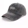 Gorra de béisbol nueva transfronteriza casual retro vieja sombrero para el sol primavera y verano algodón lavado letras bordadas gorra venta al por mayor