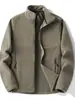 26 novas jaquetas de fleece outono e inverno para homens, camadas internas para jaquetas femininas, compras em grupo, uniformes corporativos, vestuário de trabalho com impressão de logotipo personalizado