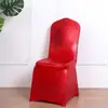 Funda de silla elástica de bronceado de una pieza transfronteriza de fábrica, funda de silla decorativa para banquete de bodas de hotel, venta al por mayor