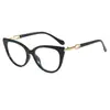 Nuevas Gafas Retro Anti-Luz Azul para Mujer, Montura Ojo de Gato, Estilo Coreano, Elegantes y Versátiles, Gafas sin Graduación