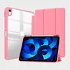 Funda Protectora Adecuada para Tableta iPad 10ª Generación 10.9 pulgadas Acrílico Transparente Anticaídas Soporte Magnético Funda Protectora Air8