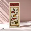 Marcadores de bendición pintados a mano originales Dongba Wenshi, recuerdos culturales y creativos de las zonas escénicas de Lijiang, disponibles para venta al por mayor