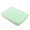 Caja de almacenamiento de huevos para refrigerador, refrigerador de cocina, caja de almacenamiento de conservación para el hogar, caja de bolas de masa hervida, caja de huevos de plástico, caja de wonton
