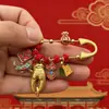 Broche de Maternidade da Montanha Putuo Amuleto de Bebê Passeio de Recém-nascido Pingente Calmante de Paz Broche Criativo Cultural Lingyin