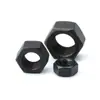 GB6170 tuercas hexagonales de alta resistencia grado 8 ennegrecidas M5M6M8M10M12M14M16M18-M48