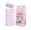 Mini Toallitas Húmedas Desechables para Limpieza de Manos y Boca para Recién Nacidos y Bebés Toallitas Húmedas Fáciles de Transportar Toallita Papel Toallitas Húmedas