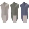 Calcetines de Verano para Hombre, Malla Fina Transpirable, Antibacterianos, Absorbentes de Sudor y Desodorantes, Cortos, Resistentes al Desgaste, Estilo Corto