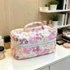 2026 Temu Amazon Site Independente Transfronteiriço Nova Bolsa Acolchoada Leve de Armazenamento Bolsa de Maquiagem para Mulheres