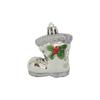 Decorações de Natal Pingentes de Botas Pintadas Galvanizadas Pingentes de Botas de Natal Pequenos Pingentes Adereços de Decoração de Natal