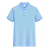 Camisa polo para hombre ropa de trabajo manga corta camisa polo para hombre verano ropa para hombre manga corta fresca delgada camiseta de manga corta para hombre