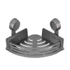 Cesta Triángulo para Inodoro Estante de Almacenamiento de Pared sin Taladro Estante de Almacenamiento Multifuncional para Esquina de Cocina Baño