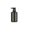 Nueva Botella Vacía de Champú de 300 ml en Stock, Diseño de Hombro Inclinado, Adecuada para Cuidado del Cabello, Loción Corporal, Gel de Ducha y Cuidado de la Piel