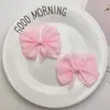 Amazon Cinta de costillas de golondrina Accesorios de lazo DIY Pasador Ropa Accesorios para el cabello de Navidad Hecho a mano