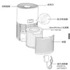 Elemento de Filtro Antibacteriano de Alta Eficiencia para Eliminación de Formaldehído Es Adecuado para Purificador Philips Fy1700/30, Ac1715/1711