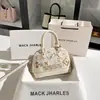 Bolsa de Concha Bordada Pesada Estilo Chinês Dropshipping Novo Modelo Primavera/Verão Bolsa de Mão de Escritório de Alta Qualidade
