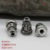 Fornecimento Direto da Fábrica de Torre Cabeça de Buda de Liga de Prata de Xizang Cabeça de Torre Acessórios de Joias DIY Atacado, Múltiplas Opções Disponíveis