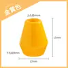 Jaqueta com Botões de Toggles em Nylon com Capuz Moletom Casaco Calças Fivela de Corda Fivela de Cordão Colorida Botão Pingente