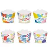 Produtos Novos Transfronteiriços Suprimentos para Festa de Aniversário Novos Enfeites Coloridos de Favo de Mel Decoração de Mesa Utensílios de Mesa Festa Configuração de Mesa de Favo de Mel