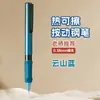 Estudiantes sujetando un bolígrafo con postura positiva y presionando un bolígrafo de 0.38 mm pueden reemplazar la bolsa de tinta alto valor de color escritura aprendizaje caligrafía escritura tarea