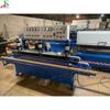 Máquina de polimento de vidro de quatro cabeças, máquina de polimento de vidro para móveis, borda inferior de vidro, chanfradura