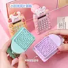 Calculadora Creativa de Laberinto de Bolas Rodantes Venta al por Mayor Estudiante Examen Portátil Mini Colgante Llavero Computadora Personalizado