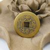 Monedas antiguas de cobre de cinco emperadores, monedas de cobre a granel, accesorios para la carcasa del coche del emperador, colgante de cobre, adornos vintage