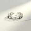 PAG & MAG Nuevo Anillo de Plata de Ley S925 Moda Japonesa y Coreana Personalidad Retro Plata Tailandesa Anillo Abierto Outlet de Fábrica