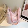 Bolso cruzado de un solo hombro moderno y elegante para ir al trabajo, Nuevo modelo fresco 2026, Diseño elegante y de moda, Bolso de hombro con textura