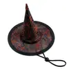 Chapéu de Animal de Estimação Halloween Natal Novo Feriado Acessórios de Decoração de Festa Estampa Engraçada Gato de Estimação