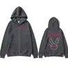 Sudadera con Cremallera de Hip-Hop de la Banda Coreana Ateez, Cárdigan de Moda Transfronteriza, Sudadera Deportiva con Cremallera, Moda Tendencia