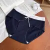 Roupa íntima feminina 100% algodão 2025 Nova 10A Forro 100% Algodão Verão Fina Amiga da Pele Calcinhas Femininas