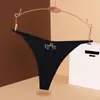 Tanga Empacado Individualmente Transfronterizo para Mujer, Ropa Interior Sin Costuras Delgada y Sexy de Seda de Hielo, Tanga de Espalda en T Nuevo Estilo de Verano