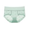 # 2286 # Ropa Interior Femenina Sin Costuras de Seda Helada Ultradelgada para Primavera y Verano, Braguitas Transpirables y Frescas de Seda para Chicas Dulces