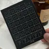 Adesivos para Manicure Francesa Vazados Designs Pintados por Spray Estrela de Cinco Pontas Cruz Laço Decorações para Unhas Venda por Atacado