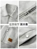 Jaqueta Nasa Americana Cleanfit Resistente Masculina 2025 Nova Outono Solta Roupa de Trabalho Tops de Alta Qualidade para Homens