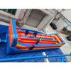 Venta Caliente al Aire Libre Doble Carril Construcción de Equipos Bungee Running Lanzamiento de Baloncesto Inflable Desafío Deportivo Interactivo Juego